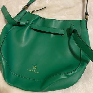Nanette Lepore Green Shoulder/Crossbody Bag